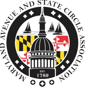 Maryland Avenue State Circle Annapolis Logo